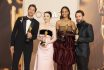 Adrien Brody, Mikey Madison, Zoe Saldana & Kieran Culkin