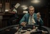 Handsome Gangster Man At The Poker Table