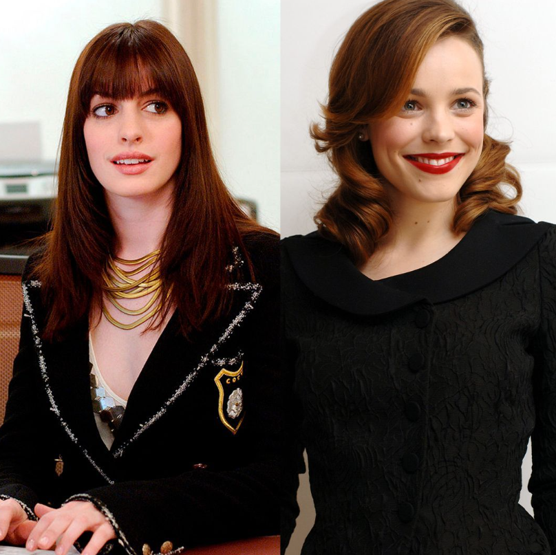 Anne Hathaway Es Rachel Mcadams szerep