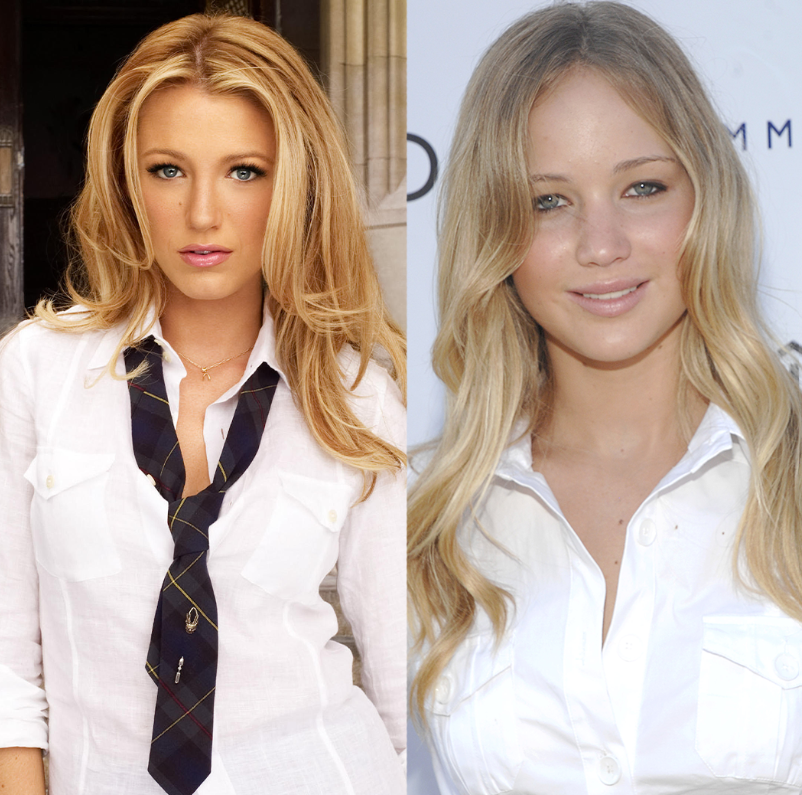 Blake Lively Es Jennifer Lawrence 