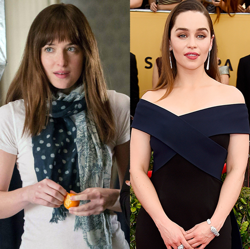Dakota Johnson Es Emilia Clarke 