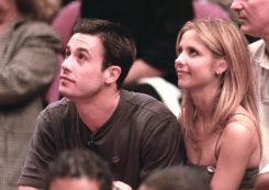 New York Knicks Vs. The Miami Heat In The Nba Playoffs May 14th 2000 At Madison Square Garden
