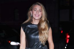 Celebrity Sightings In New York City April 29, 2025