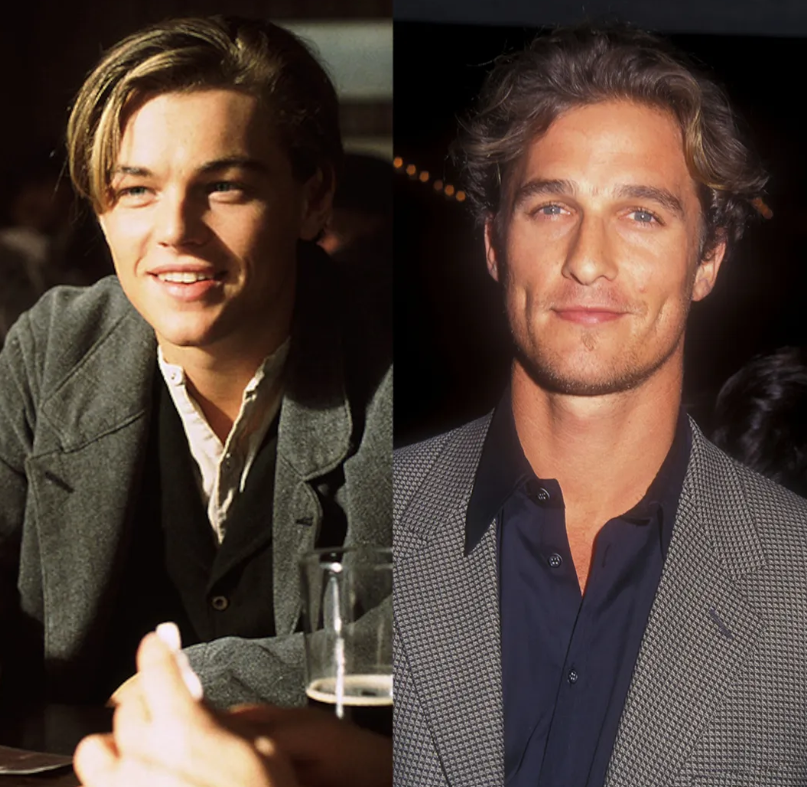 Leonardo Dicaprio Es Matthew Mcconaughey szerep