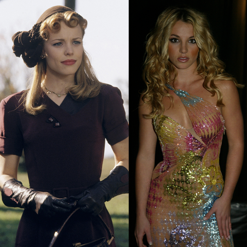 Rachel Mcadams Es Britney Spears 