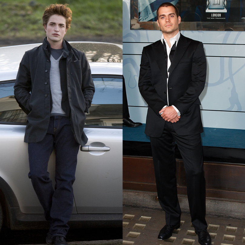 Robert Pattinson Es Henry Cavill szerep