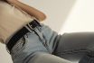 Laurameike Photo Woman Sitting On A Chair Wearing Classic Jeans Cd2f1d6f 07fd 4f1d B2b4 88388be6ad85