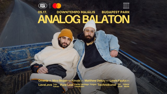 Analog Balaton Downtempo Majális