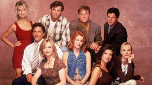 Forrás: Getty Melrose Place