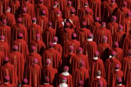 Funeral Takes Place For Pope Francis