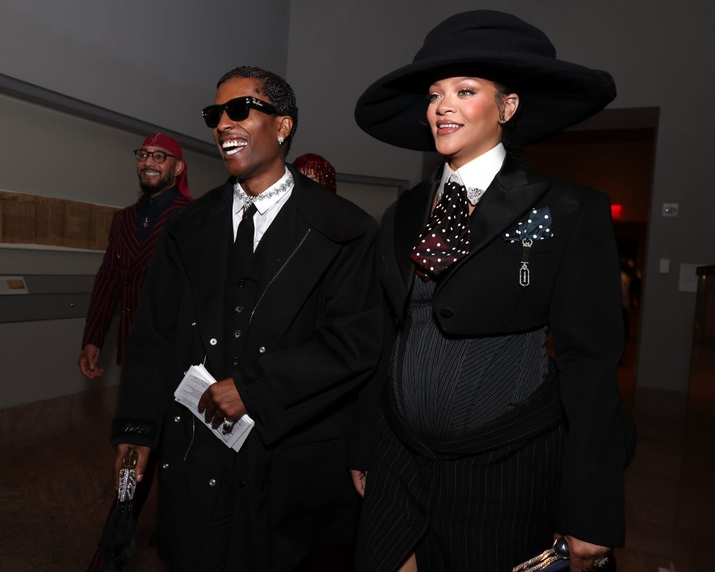 Rihanna harmadszor is babát vár – a Met-gálán jelentette be örömhírét 1 GettyImages 2213643238