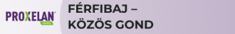 Férfibaj – közös gond logó
