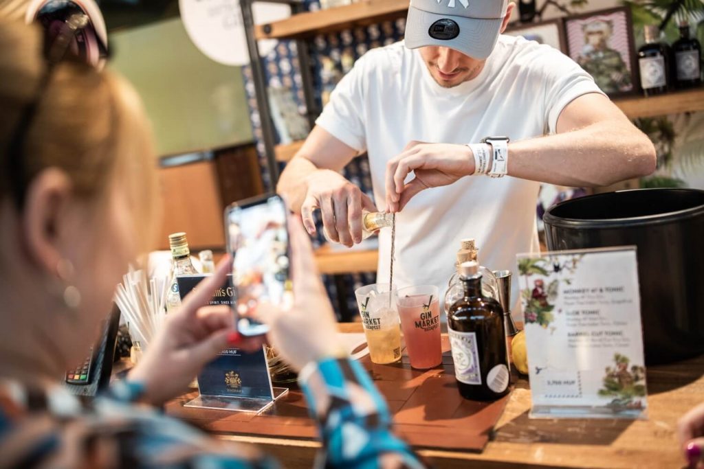 Gin, zene, SPAR – itt kezdődik a nyár! (X) 3 Spar Ginmarket trendek
