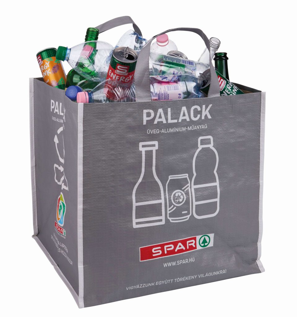 Spar Öko Kaland palackgyűjtés