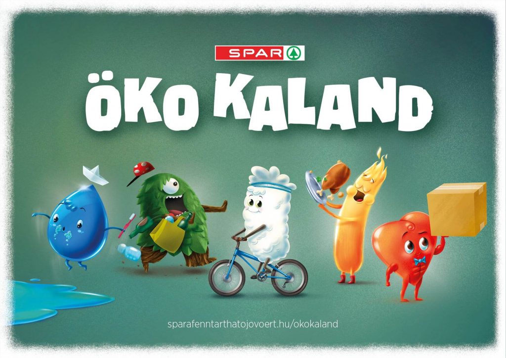 Spar Öko Kaland új epizódokkal érkezik