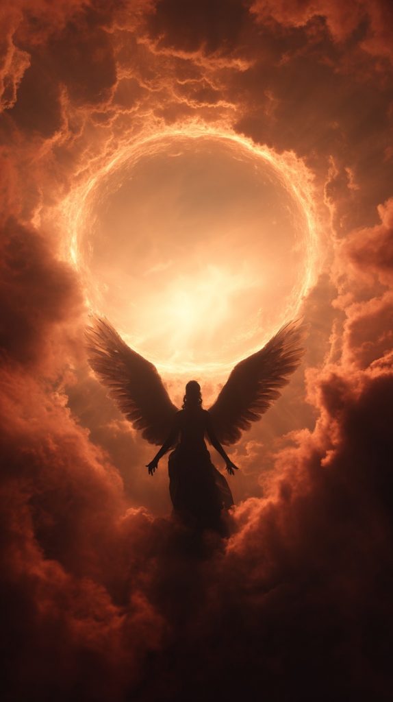 6 jel, hogy az őrangyalod kapcsolatba akar lépni veled 1 Huang5460 Silhouette Of An Angel Figure Inside The Sun Impossib 438ff40e 59a8 4afc B94a 3851a325fc2e 1