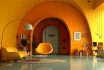 Zglitch Weird View A Beautiful Office With An Orange Wall In T D0002ca9 0627 45a1 9db7 3ec719f1171b