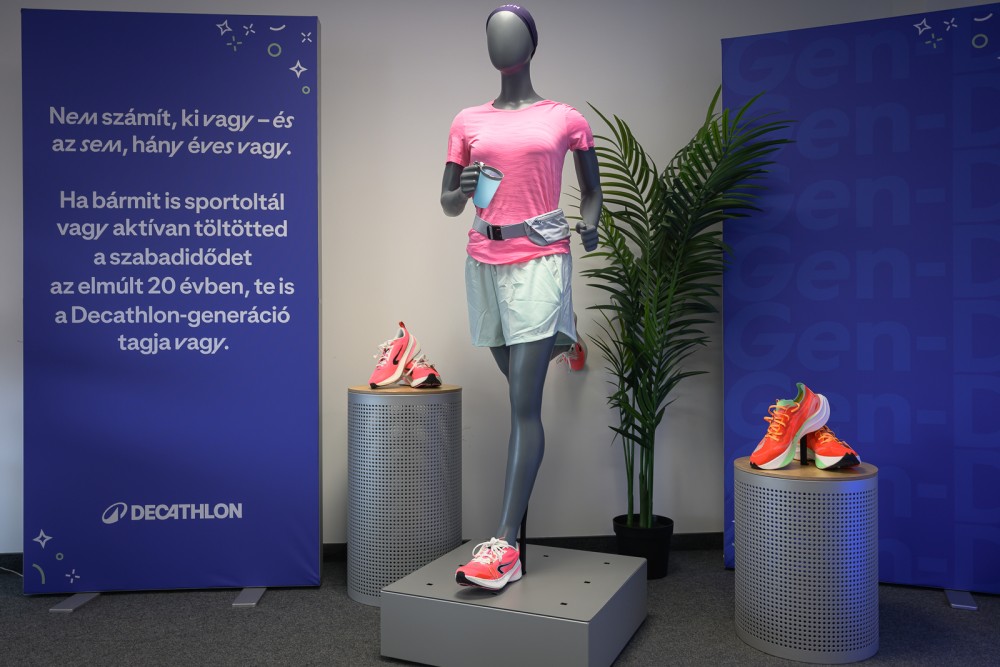 Egy eddig nem említett generáció, aminek tagjai nem is tudják, hogy beletartoznak: itt a Gen D (x) 1 Decathlon Gen D