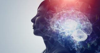 Ai (artificial Intelligence) Concept. Deep Learning. Mindfulness. Psychology.