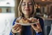 Teenage Girl Having Breakfast