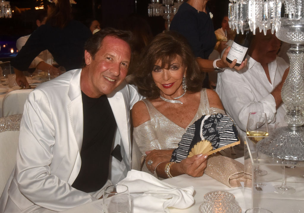 Massimo Gargia's Birthday Party At Hotel De Paris