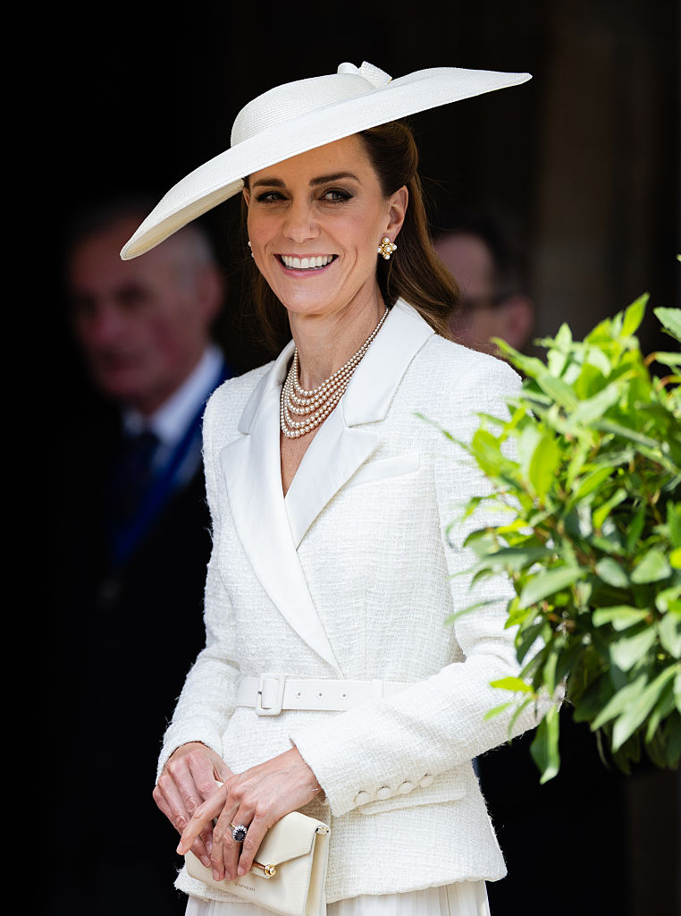 Katalin hercegné apró táskája meglepő kapcsolatot rejt Meghan Markle-rel 1 Katalin