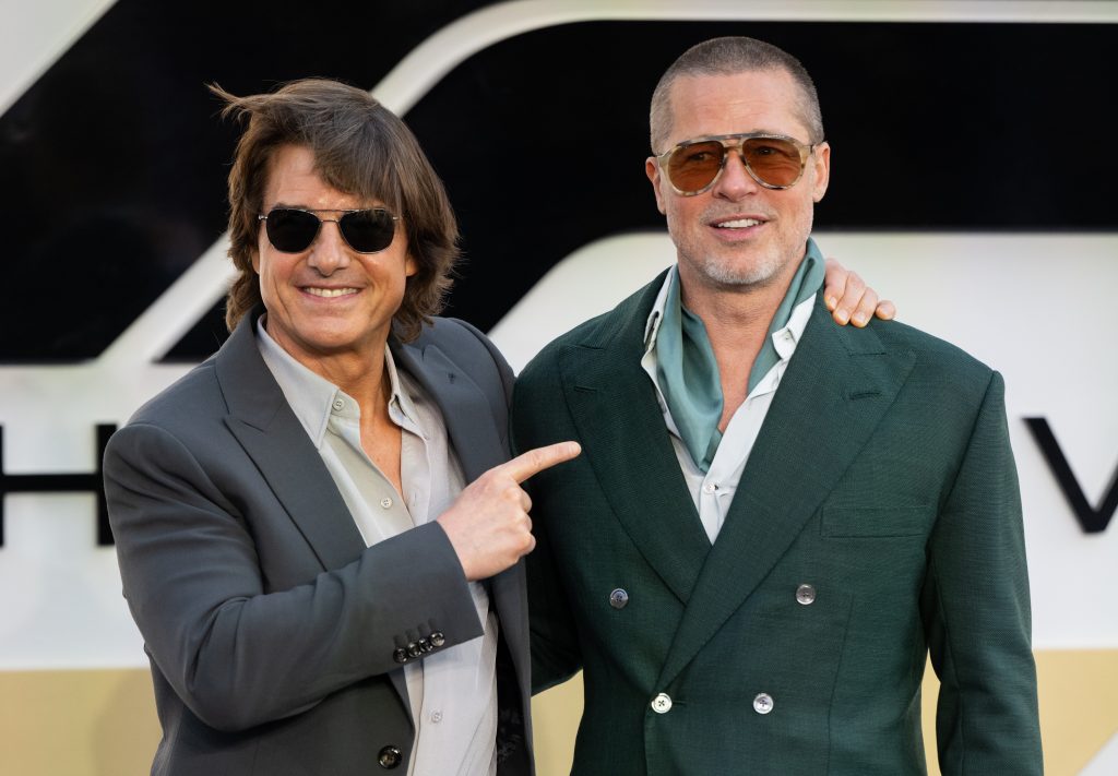 Brad Pitt és Tom Cruise újra együtt 24 év után – nagy pillanat az “F1” londoni premierjén 1 Tom Cruise