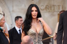 Celebrity Sightings Ahead Of Jeff Bezos And Lauren Sanchez Wedding