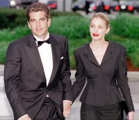 John F. Kennedy Jr. And Carolyn Bessette Kennedy