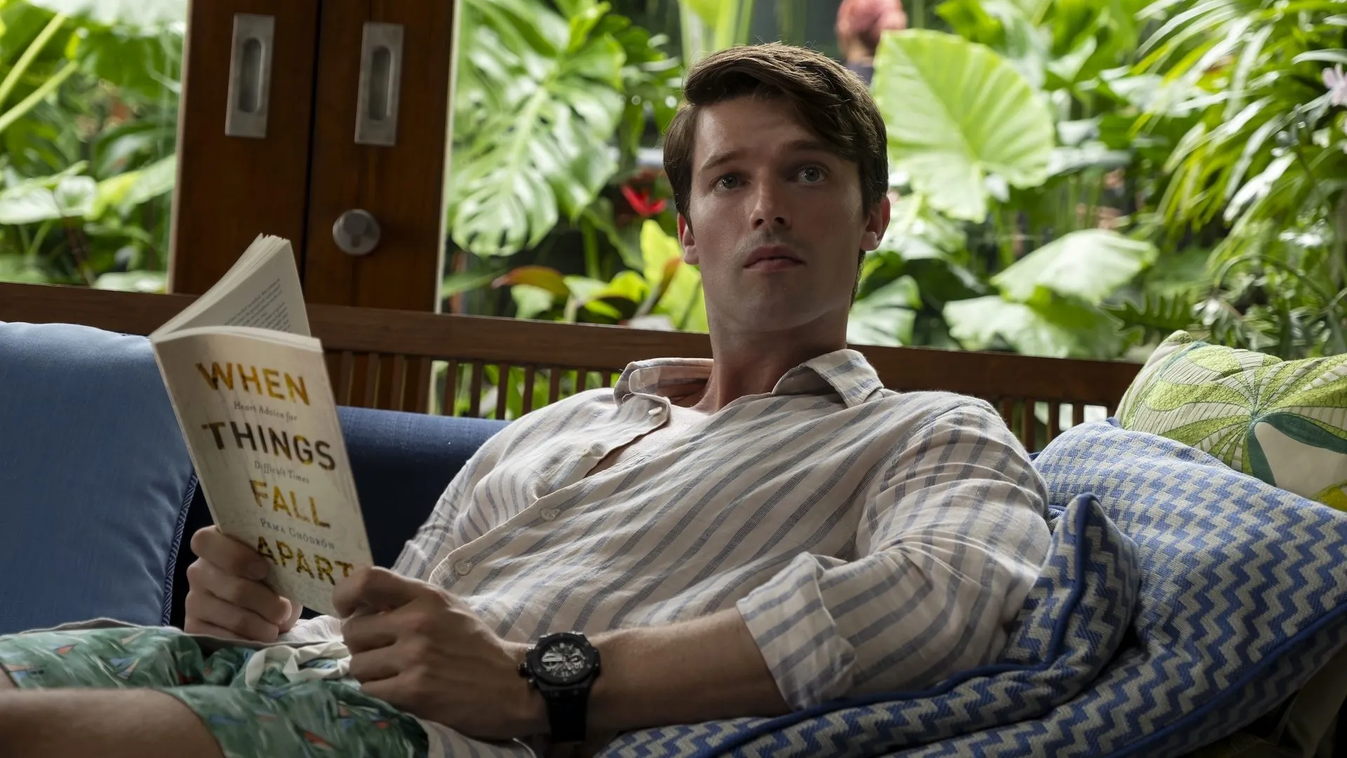 Patrick Schwarzenegger lehet az új Patrick Bateman? Készül az American Psycho remake 1 Patrick Schwarzenegger
