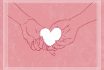 U1637156832 Pink Background Simple White Line Drawing Of Two 70c022fd 660b 489b B7ea 2217c8fb8263 3
