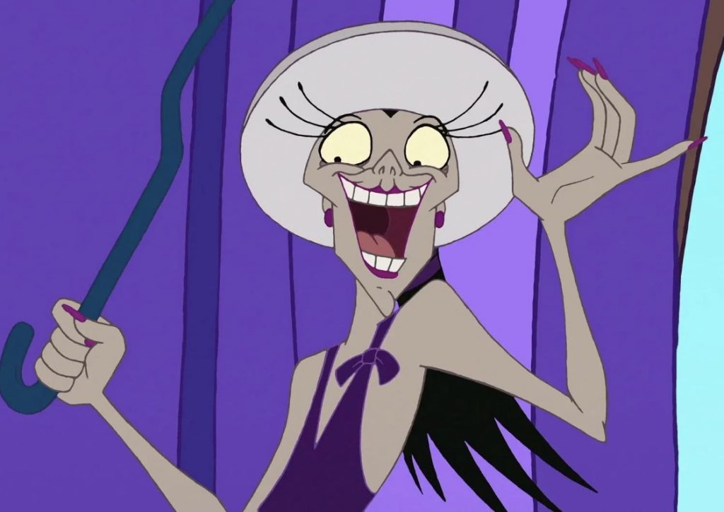 Csillagjegy Yzma