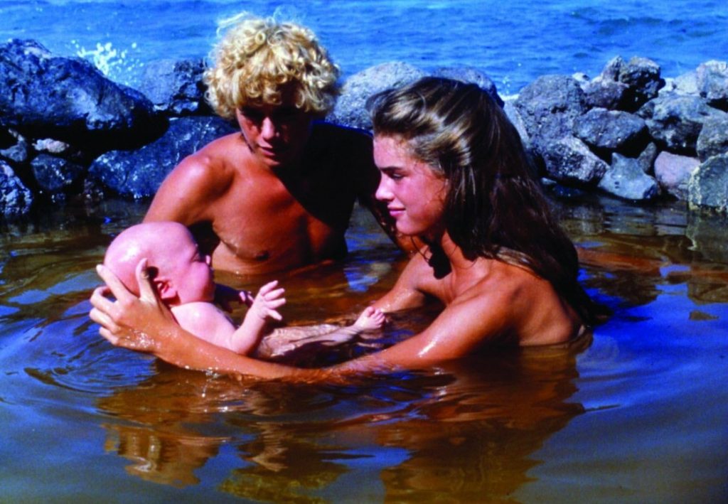 Film Tengerpart A Kék Lagúna