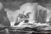 Hms Erebus Took Part In The Ross Expedition Of 1839 1843.
