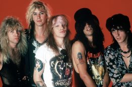 Guns N' Roses Portrait Session