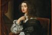 Portrait Of Queen Christina Of Sweden (1626 1689) With Scepter. Creator: Bourdon