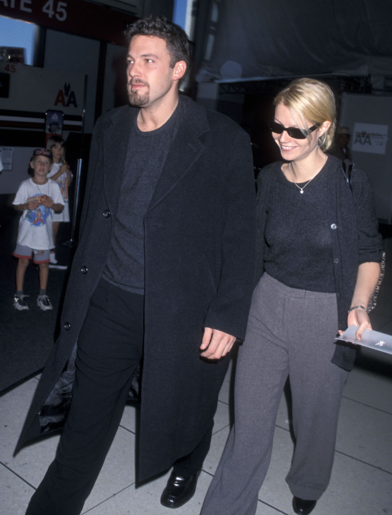 Gwyneth Paltrow és Ben Affleck kapcsolata furcsa dolog miatt ért véget 1 Gwyneth Paltrow és Ben Affleck