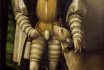Portrait Of Emperor Charles V With His Dog By Jakob Seisenegger