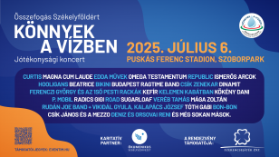 Könnyek a vízben koncert