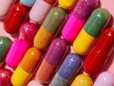 Cerysblondestudio Brightly Coloured Pill Capsules Filled With G 21f0e138 4024 4039 904b 8015d06e6870