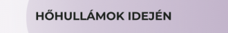 Hőhullámok idején logó