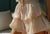 Sternengold Close Up Of Light Beigeoff White Shorts With A Ruff E56b4845 0ff5 4a9a 90f4 Ef9b1082e77a