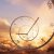 Time Is Flying By Spiral Clock And Cloudscape Physics, Infinity, History, Progress