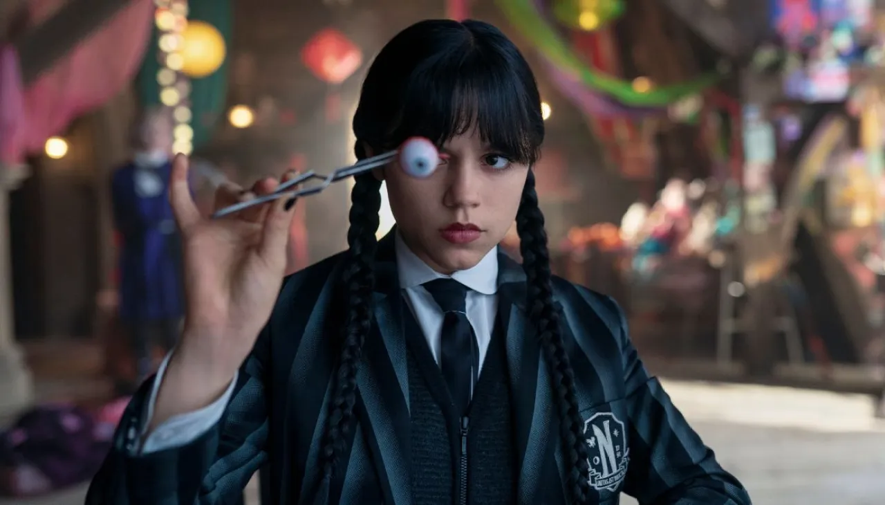 Jenna Ortega In Wednesday Season 2 2