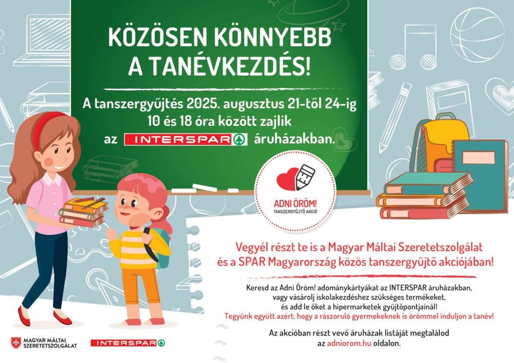 A tanszergyűjtés részleteiről
