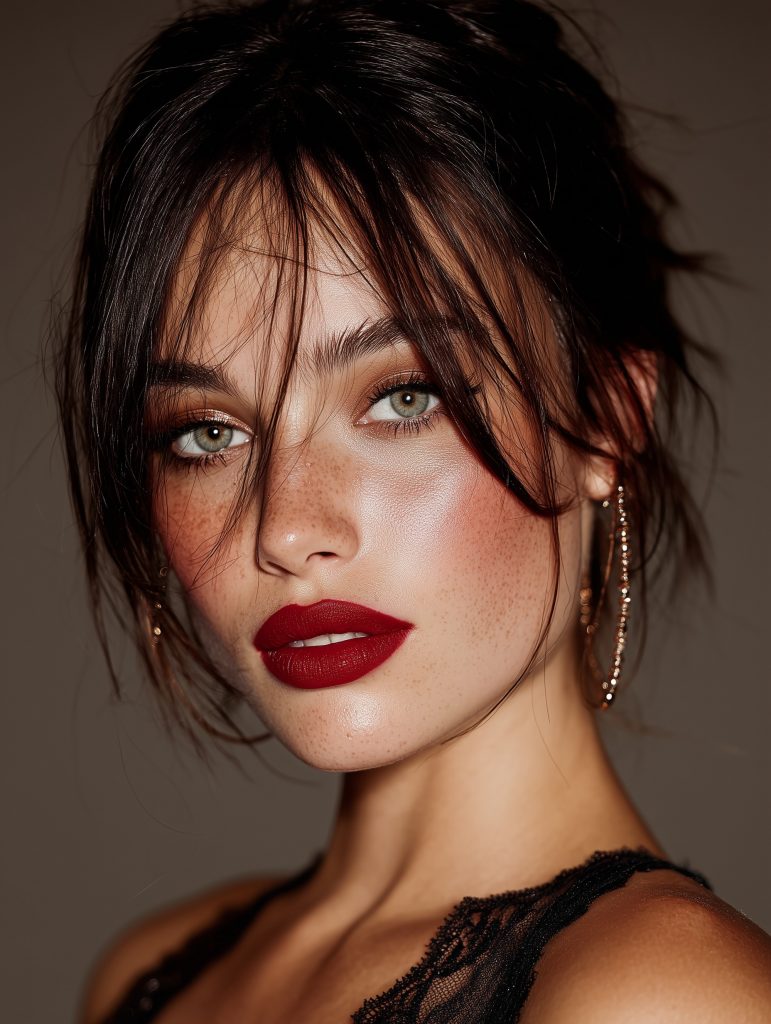 „Red Wine Makeup” – Az őszi sminktrend, amiért mindenki rajong 2 Smink