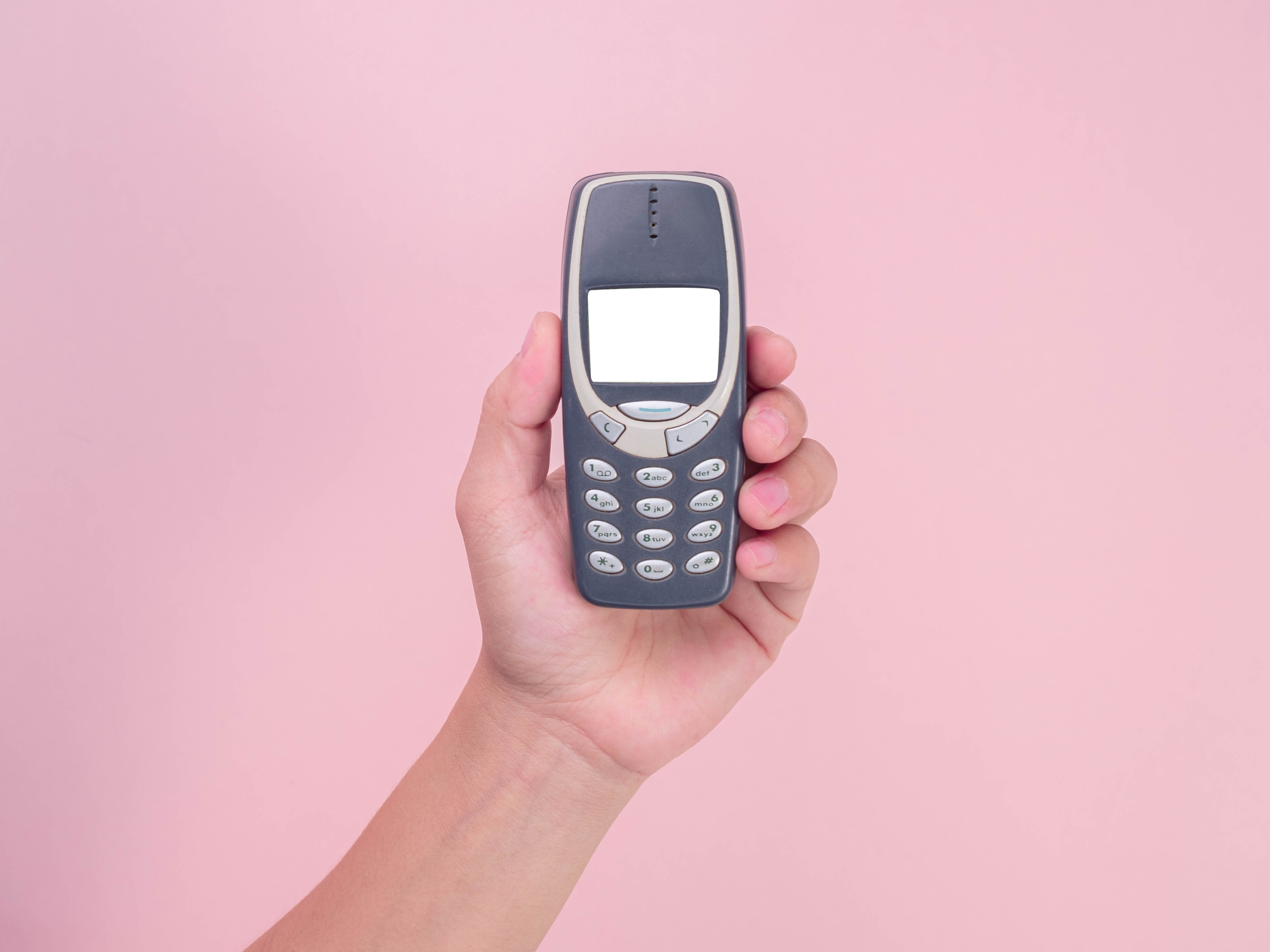 Nyomógombos mobiltelefon