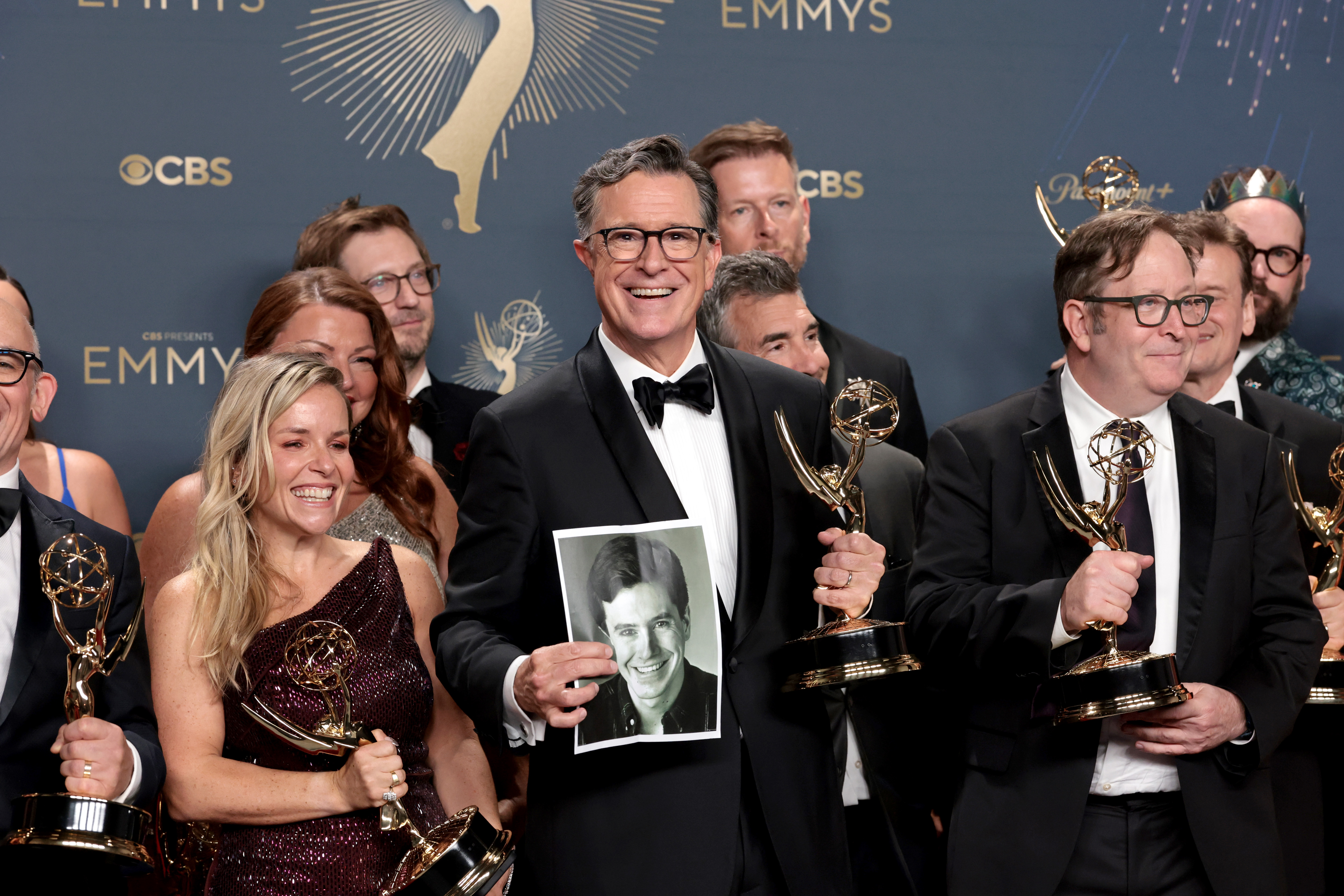 77th Primetime Emmy Awards Press Room