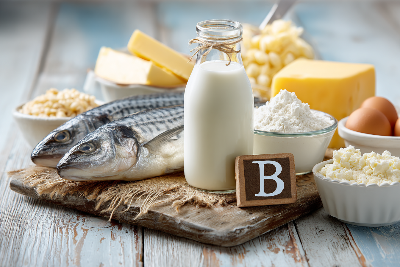 Hihetetlen, de ez a vitamin a megoldás a krónikus fáradtságra 2 b12 vitamin