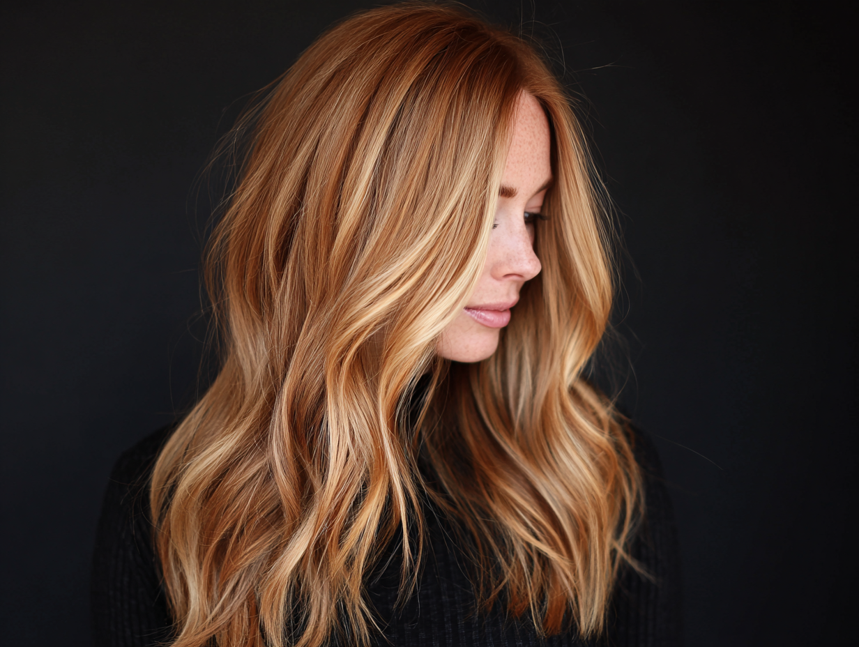 spiced honey blonde